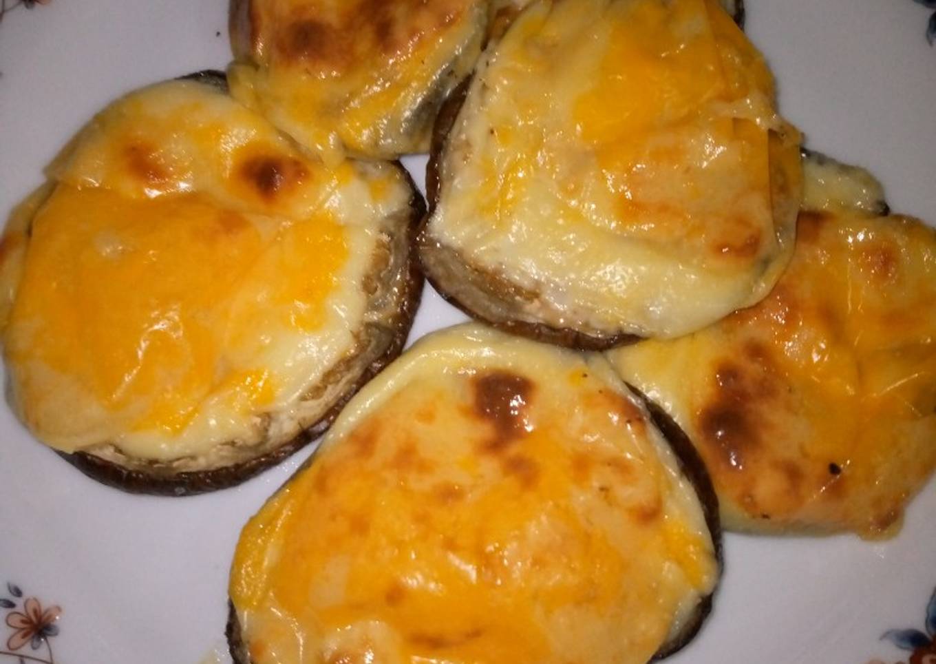 Cheesy Baked Eggplants