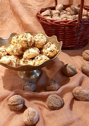 عکسی از دستور شیرینی اسکار گردویی