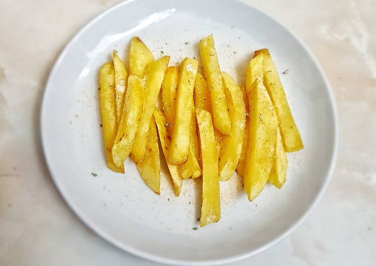 Resep Kentang Goreng #bandungrecook3_giacintapermana, Enak Banget