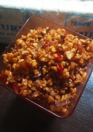 Foto resep Kering Tempe Pedas ala Ibu