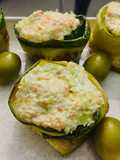 CALABACINES ZUCHINIS (CON POLLO) EN 🫔ROLLOS 🫔SORPRESA🍗🧅🥕🫑🧀🌶🧅🍗🫑🌶🥕🫔
