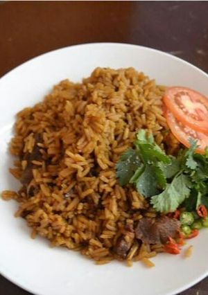 A picture of Baroskitchen pilau.