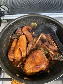 Foto resep Ayam panggang frying pan ala mamahtia