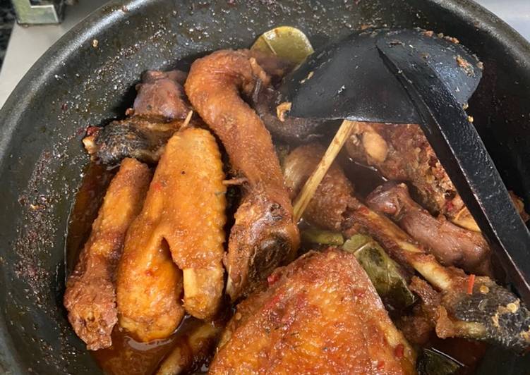 Ayam panggang frying pan ala mamahtia