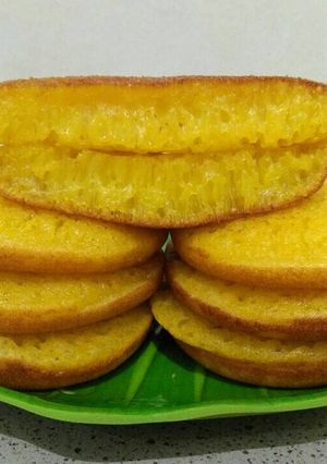 Foto resep Bika ambon ekonomis