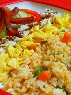 Foto resep Nasi Goreng Sayur