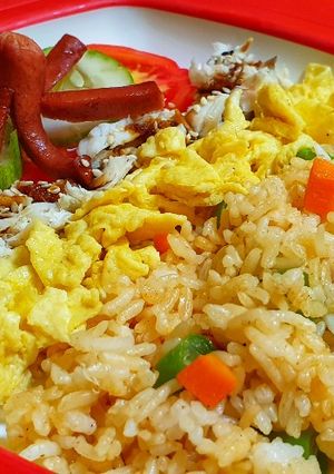 Foto resep Nasi Goreng Sayur