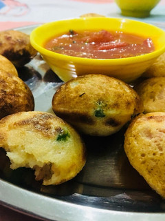 A picture of Rice appe.