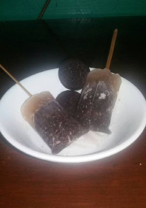 Foto resep Es krim oreo sederhana