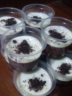 Foto resep Puding silky Coklat Cup Yummii