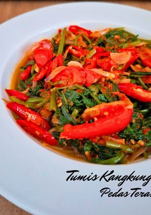 Foto resep Tumis Kangkung Pedas Terasi