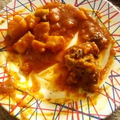 A picture of Yam porridge.