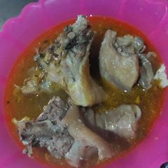 Chicken peppersoup A picture of Chicken peppersoup.