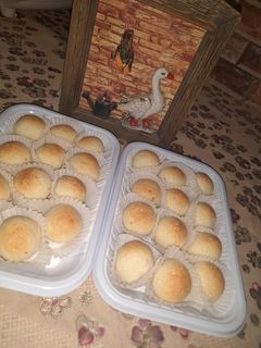 صورة لوصفة كرات النارجيل بالفرن😍