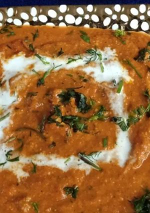 A picture of Paneer lababdar.