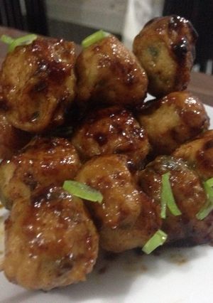 Foto resep Cilok ayam bakar black pepper 🌶
