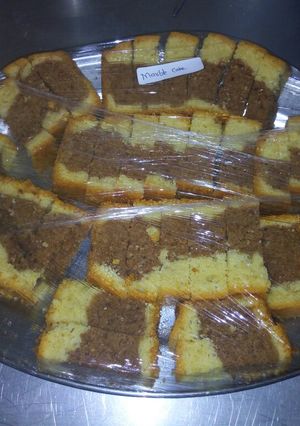 A picture of Marble cake.
