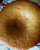 Eggless Vanilla Cake (Basic Sponge Cake)