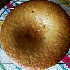A picture of Eggless Vanilla Cake (Basic Sponge Cake).