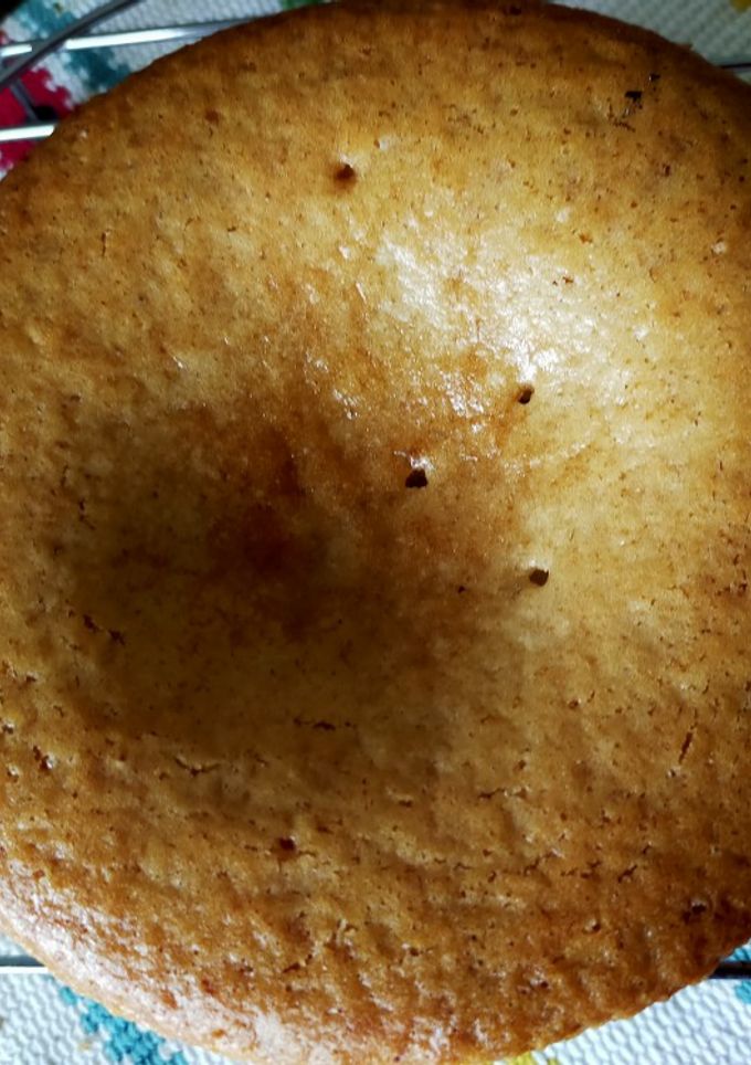 A picture of Eggless Vanilla Cake (Basic Sponge Cake).