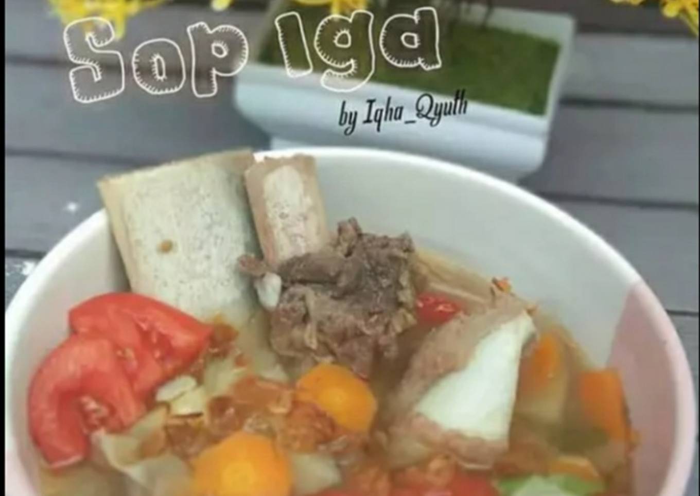 Sop Iga Sapi