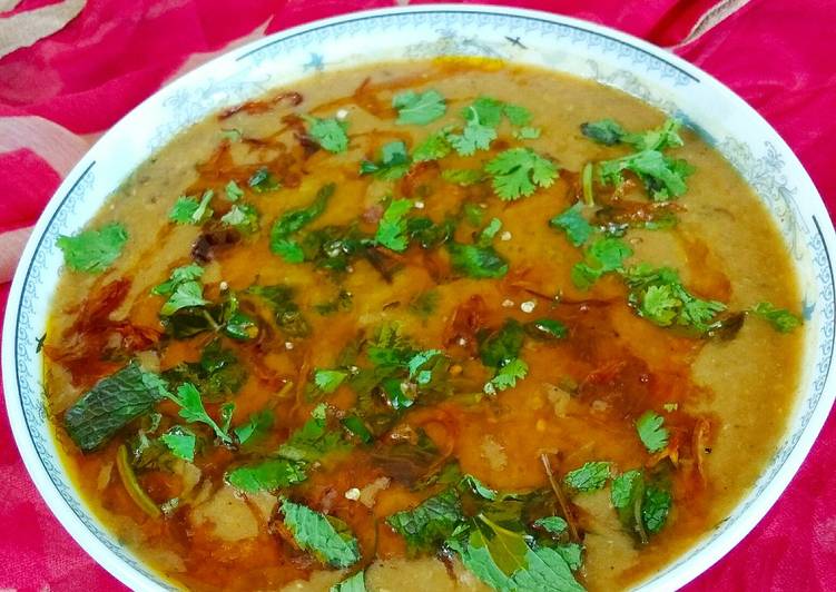Easiest Way to Prepare Super Quick Homemade Shahi Haleem