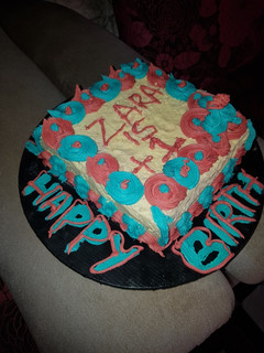 A picture of Butter icing.