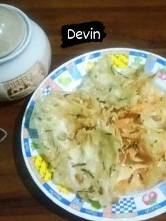 Foto resep 219. Rempeyek Kacang Tanah Daun Jeruk