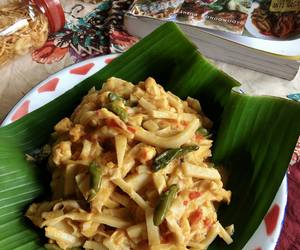 Mudahnya Memasak Sambal Goreng Rebung Yummy Mantul