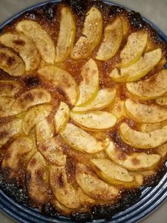 صورة لوصفة تارت التفاح 🍏