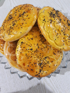 عکسی از دستور نان برای افطاری ❤