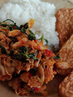 Foto resep Sambal Ayam Suwir Kemangi