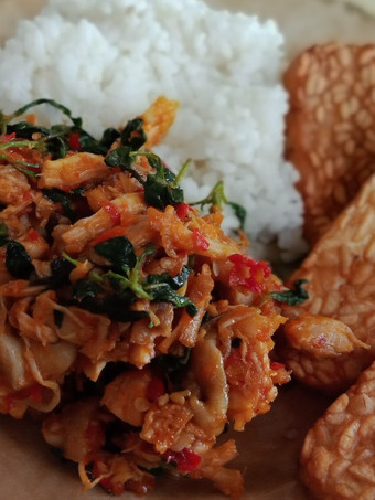 Resep Sambal Ayam Suwir Kemangi Enak Dan Mudah