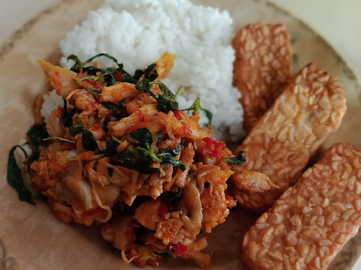 Resep Sambal Ayam Suwir Kemangi Enak Dan Mudah