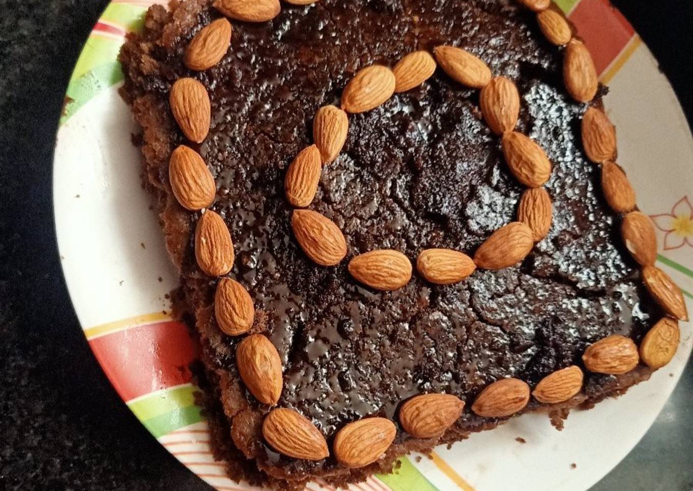 Rice flour cake (Cake Using Rice flour)