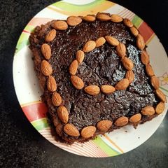 A picture of Rice flour cake (Cake Using Rice flour).