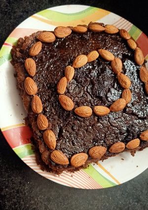 A picture of Rice flour cake (Cake Using Rice flour).