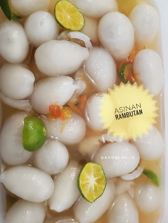 Recipe Asinan Rambutan the Delicious So Delicious