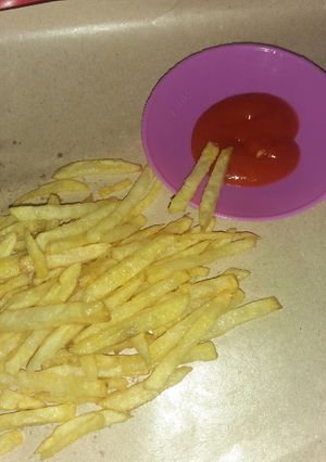 Foto resep Kentang goreng ala KFC