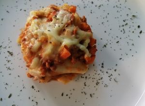 Una foto de Lasagne (Lasaña)