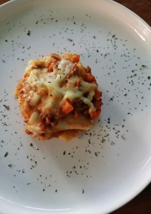 Una foto de Lasagne (Lasaña)