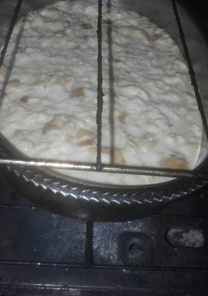 Una foto de Budín de pan