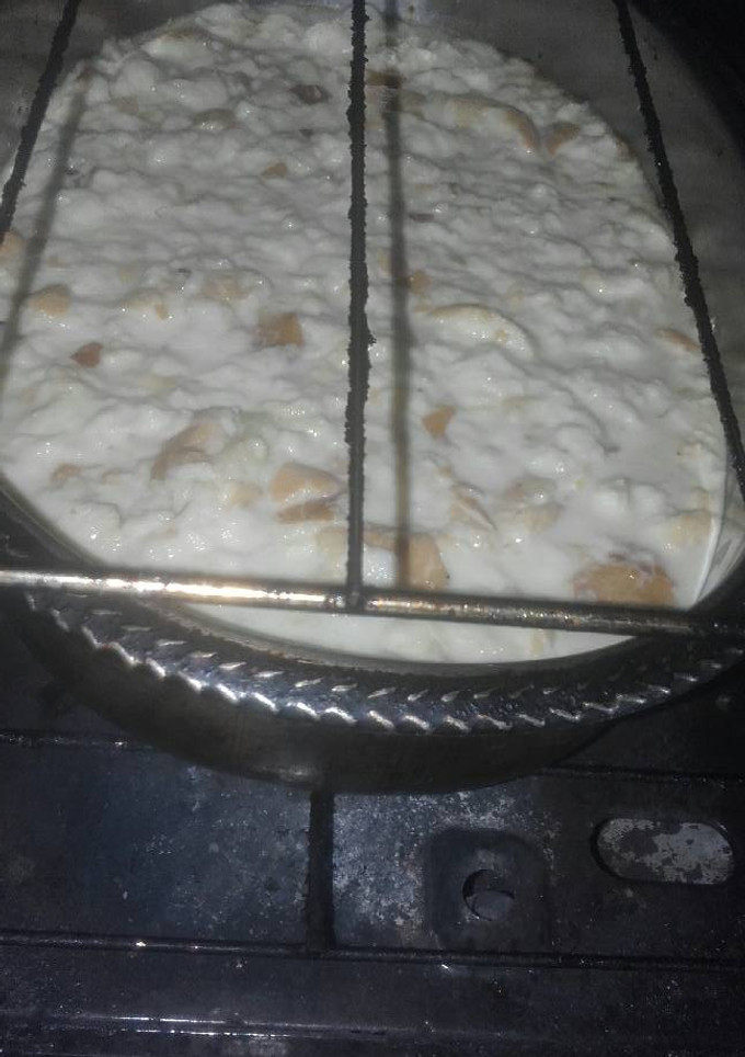 Una foto de Budín de pan