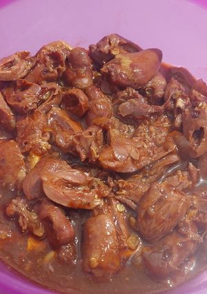Foto resep Jantung ayam masak kecap