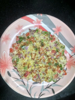 மசாலா ஆம்லெட் (Masala omelette recipe in tamil) செய்முறை முக்கிய புகைப்படம்