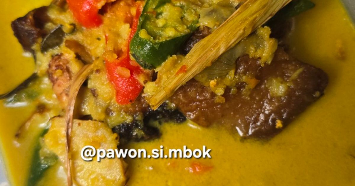 Resep Ikan Asap Kuah Kuning Ala @Pawon.Si.Mbok oleh Pawon si mbok - Cookpad