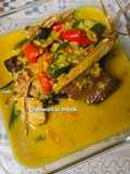 Ikan Asap Kuah Kuning ala @pawon.si.mbok
