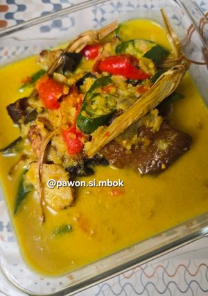Foto resep Ikan Asap Kuah Kuning ala @pawon.si.mbok