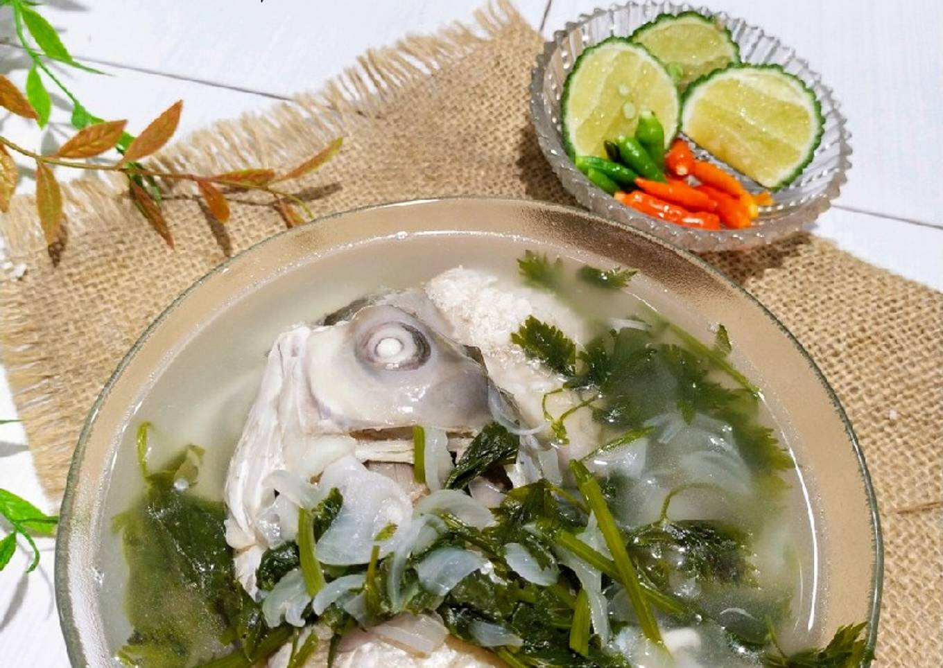 Sop Ikan jelawat