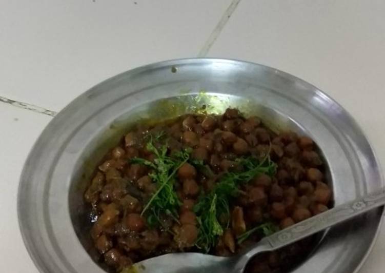 Simple Way to Make Quick Chana masala